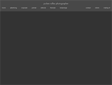 Tablet Screenshot of jochenrolfes.de